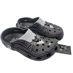 Crocs Adult Nightmare Before Christmas Clogs Jack Skellington Disney‎  6 M 8 W